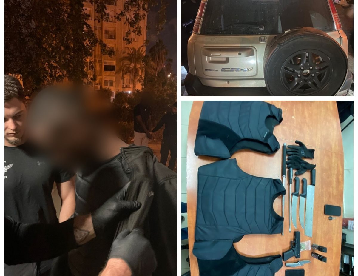 קרדיט - משטרת ישראל