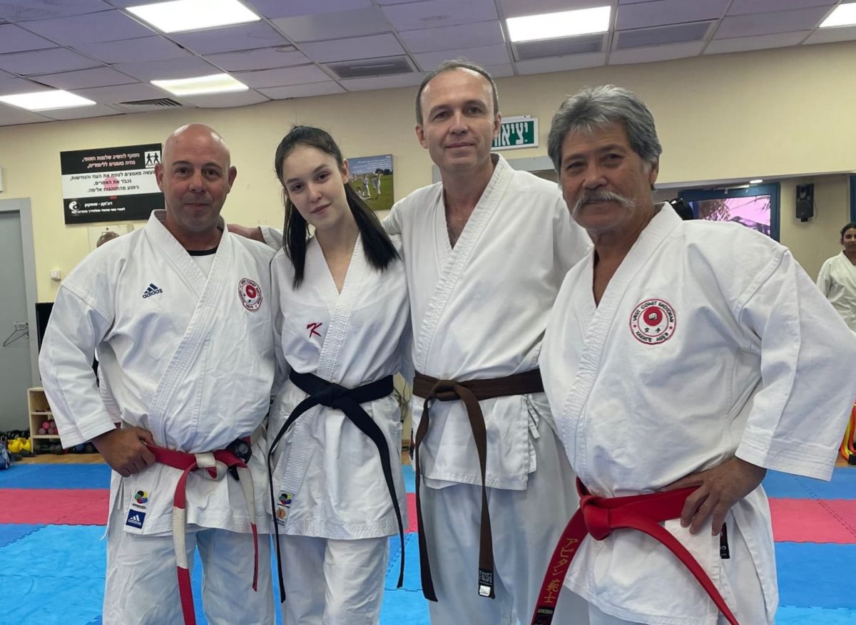 אשכנזי (משמאל). קרדיט - צילום פרטי