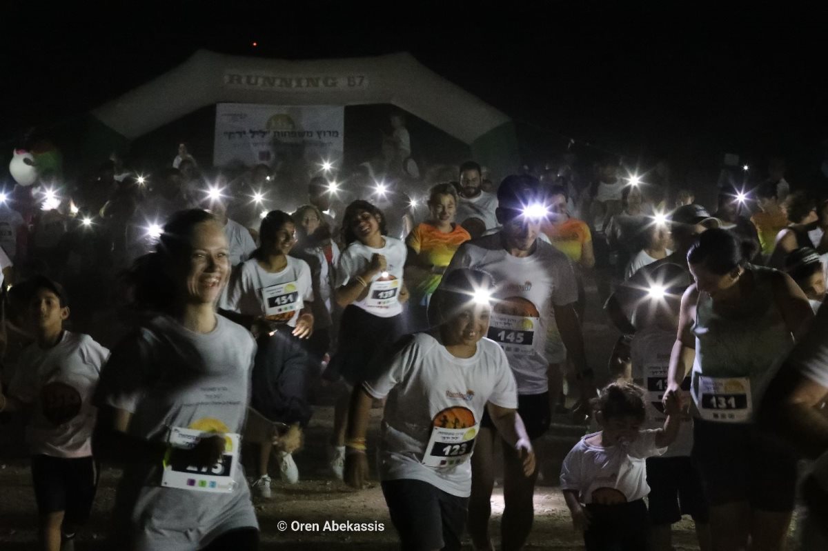 מרוץ ליל ירח. קרדיט - אורן אבקסיס