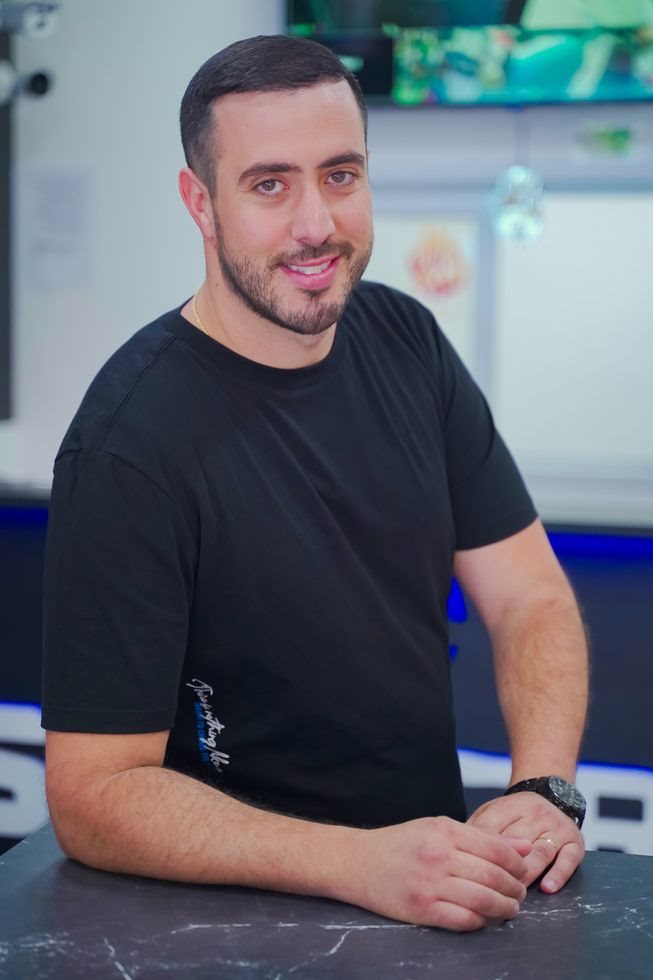 איתמר בן ישי. קרדיט - צילום פרטי