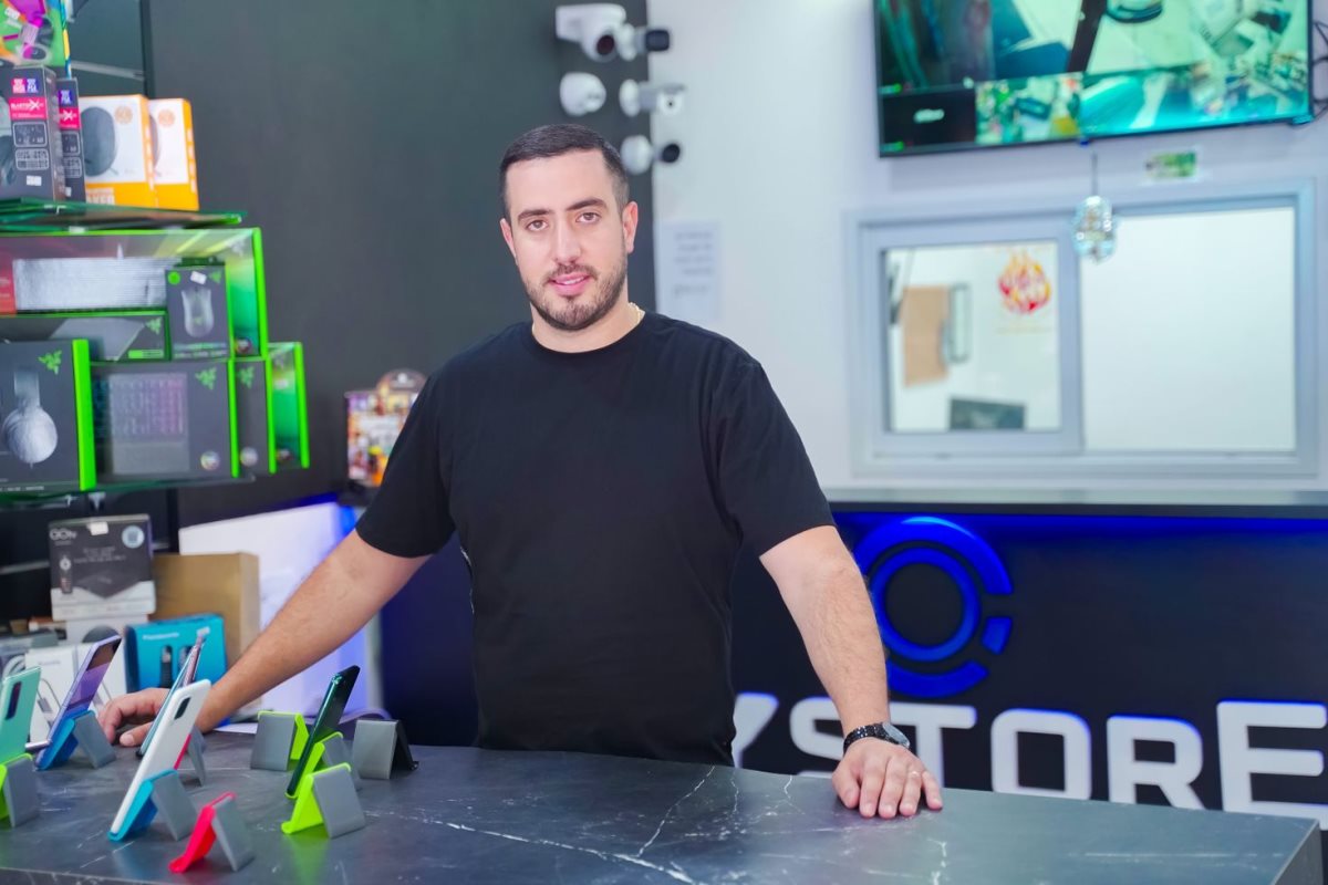 איתמר בן ישי. קרדיט - צילום פרטי