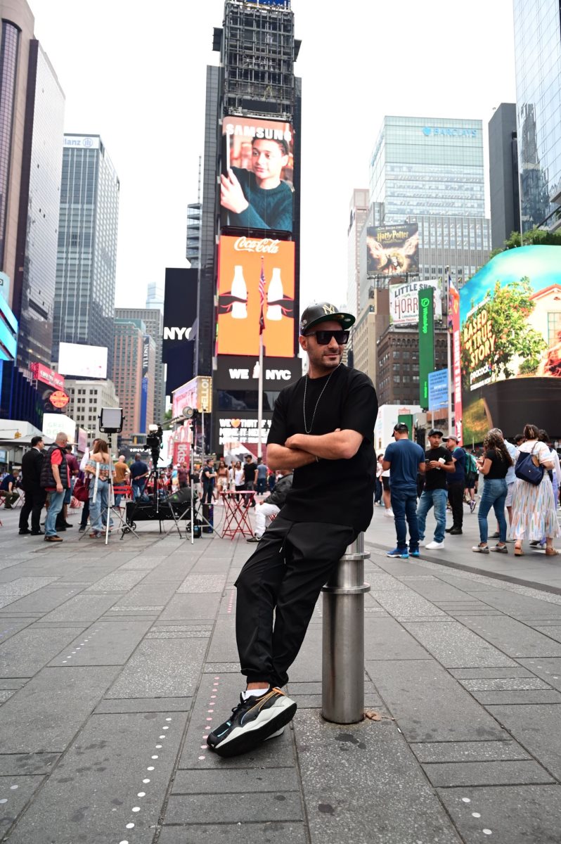 מור אברהמי בניו יורק. צילום: פרטי