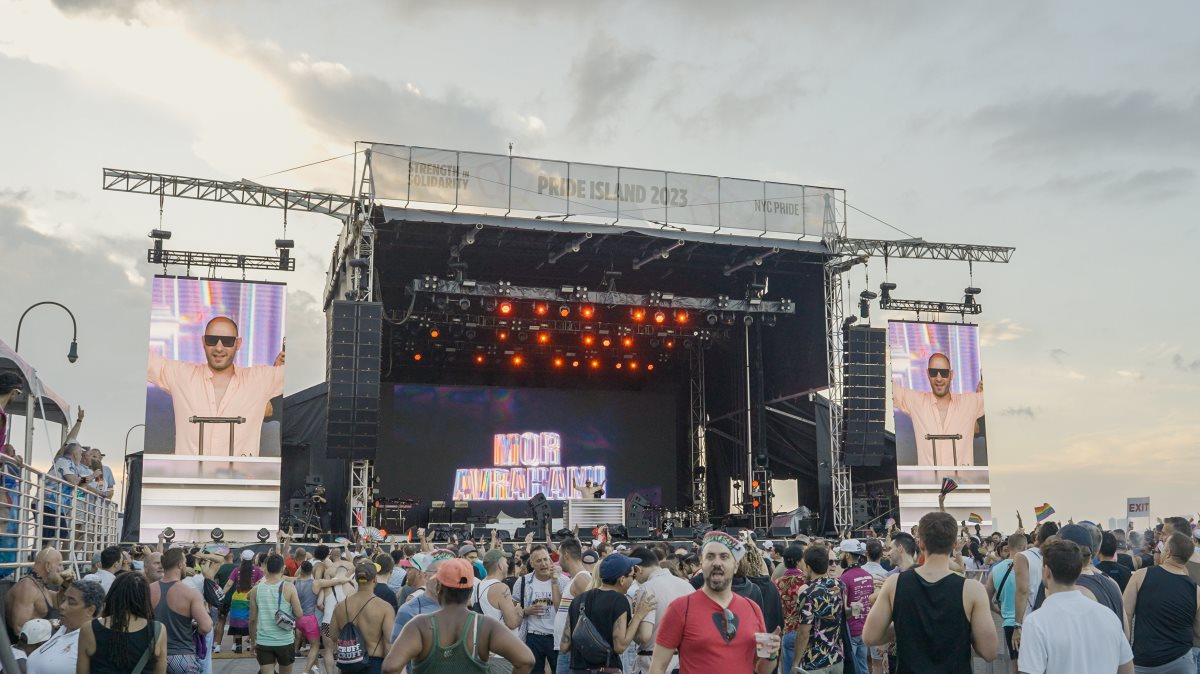 מור אברהמי. צילום: דניאל קדוש וחן עמר