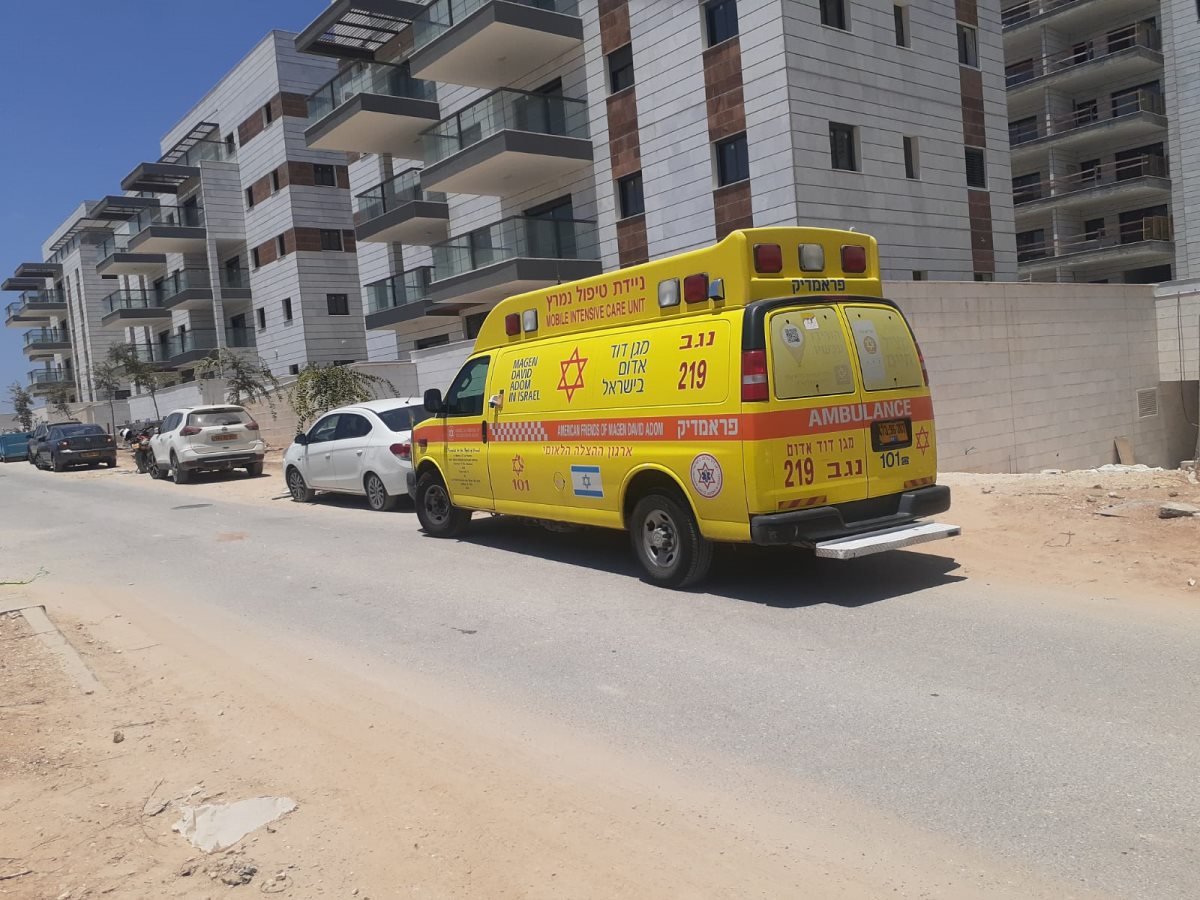 קרדיט - מד"א