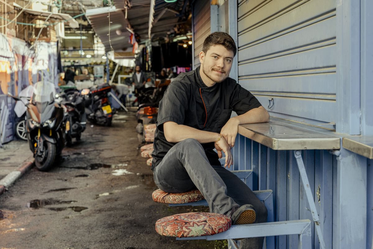 שף רנן בלומנרייך. צילום: יח"צ