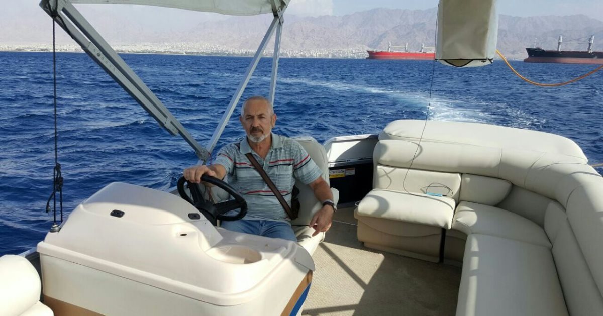 "היה רוח חופשיה", אבי אלתר ז"ל. קרדיט - צילום פרטי