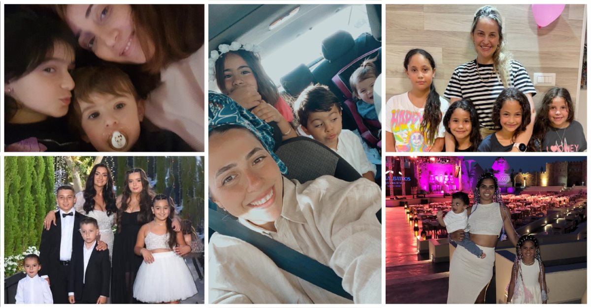 אימהות בחופש הגדול