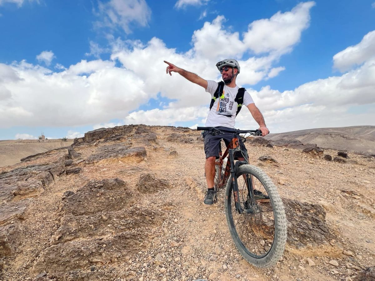 דימונה - טיול אופניים צילום- גיא פיסטרוב