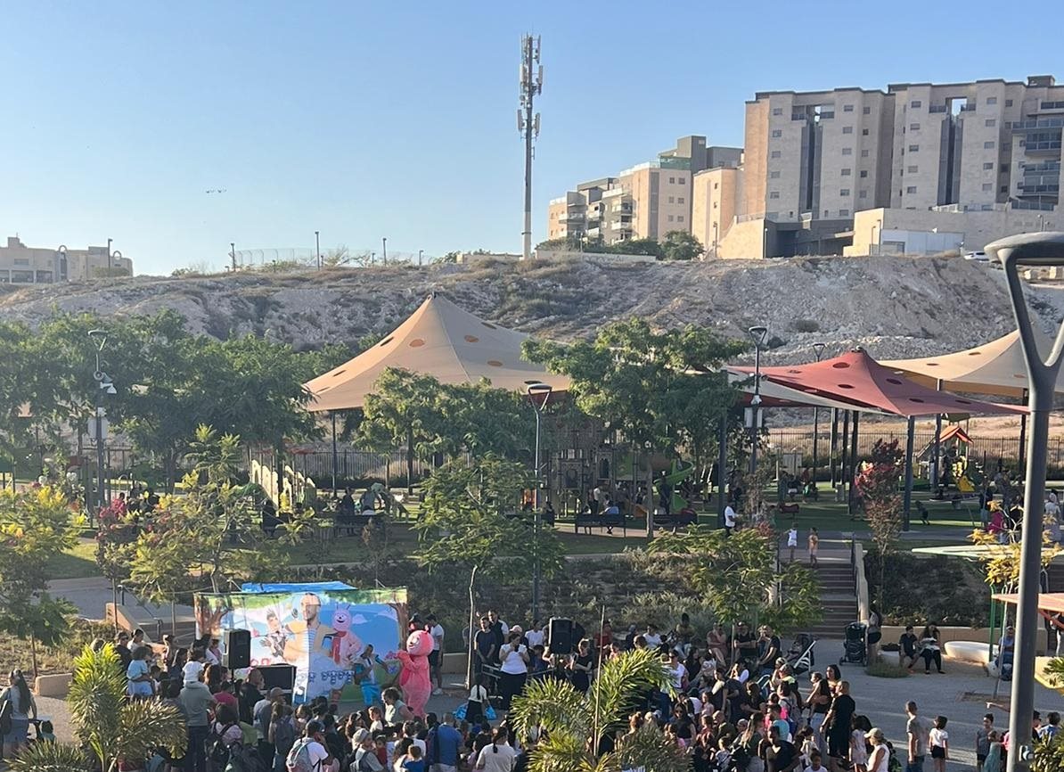 קרדיט עיריית באר שבע