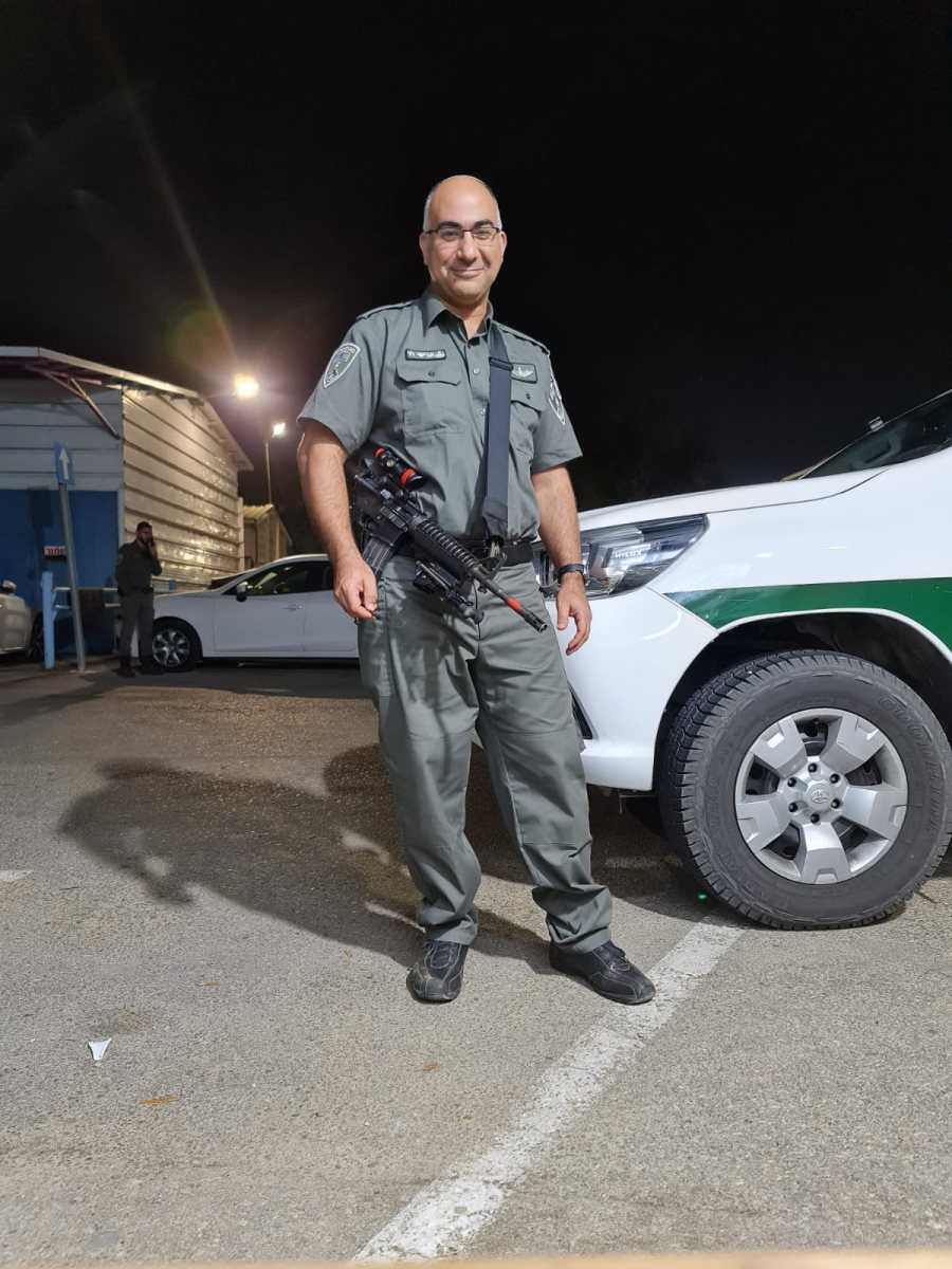 אבישי לוי. קרדיט - צילום פרטי