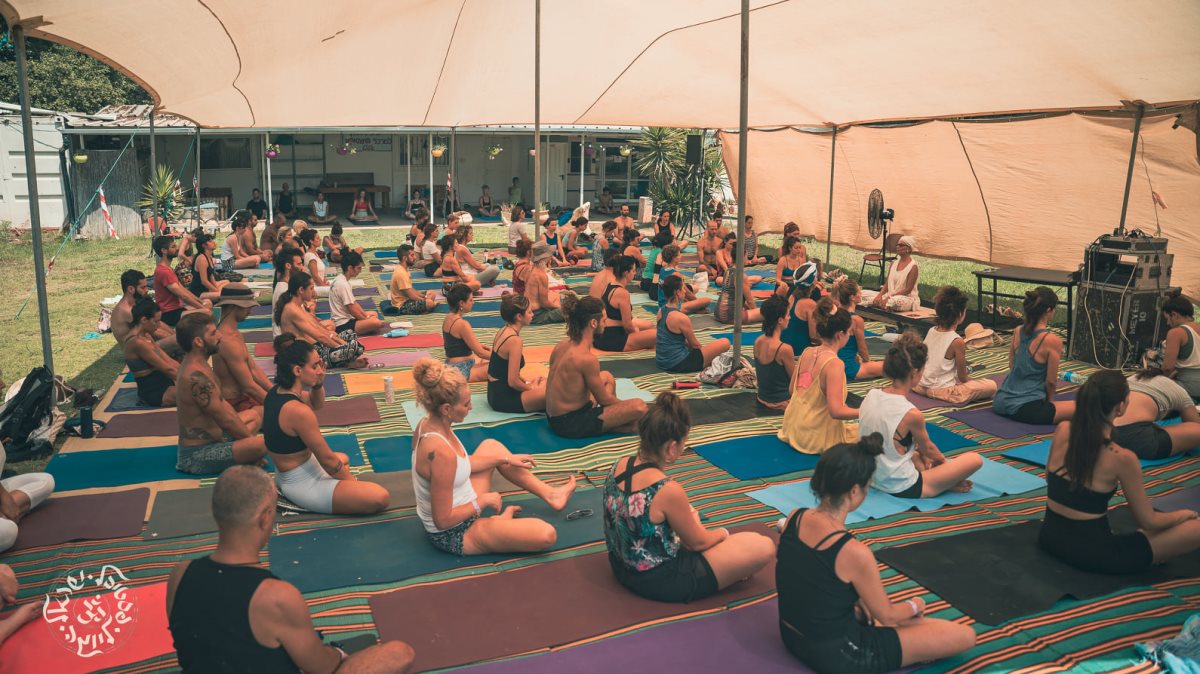 פסטיבל ישראל ליוגה - קרדיט צילום - רפאל פנחס
