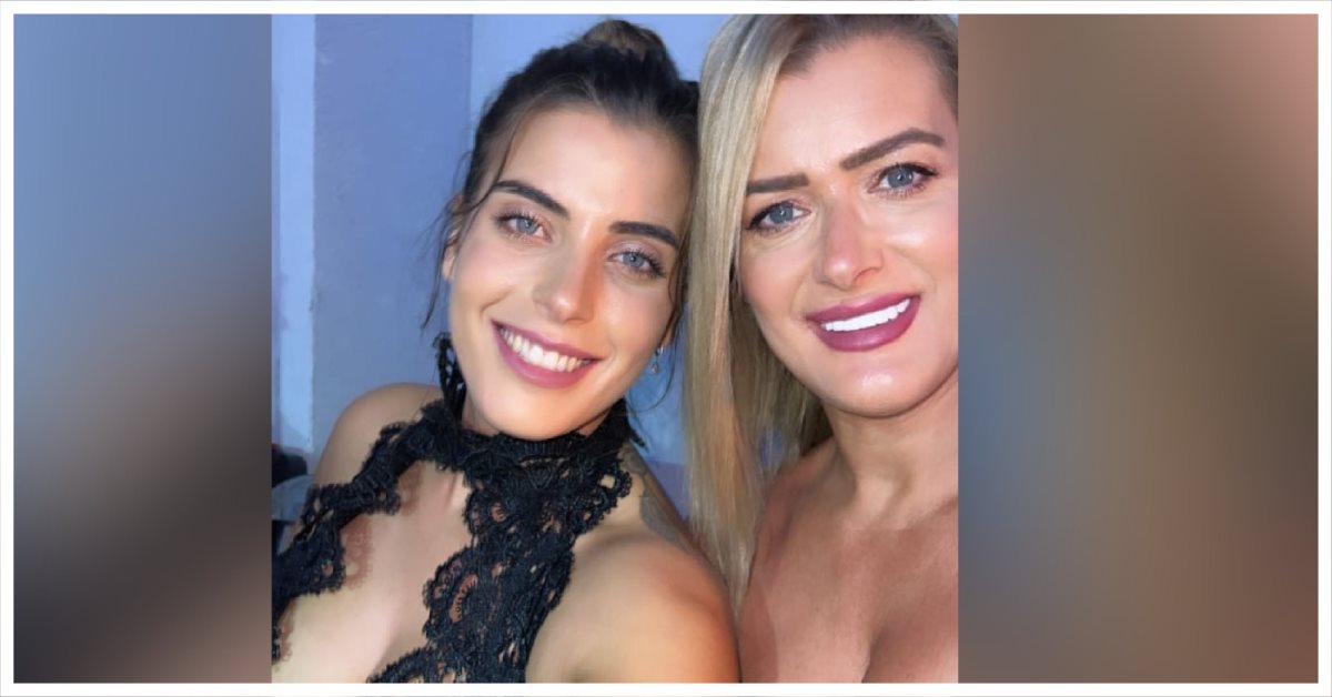 ספיר בורגיל ואמא סיגל. צילום: פרטי