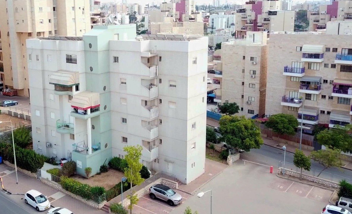 רחוב עמוס ירקוני. קרדיט - רימקס