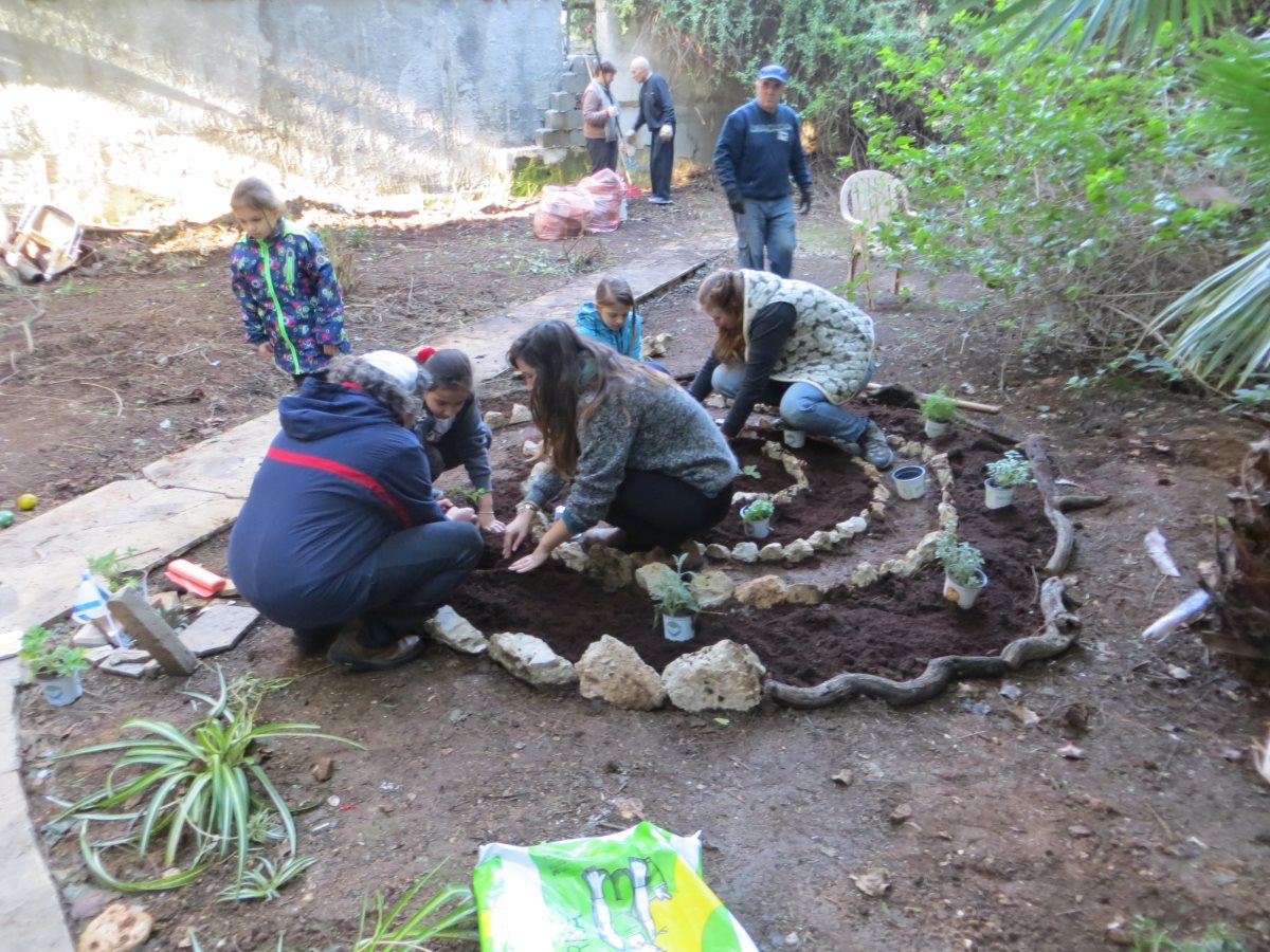 גינה קהילתית בהדר- קרדיט ארץעיר