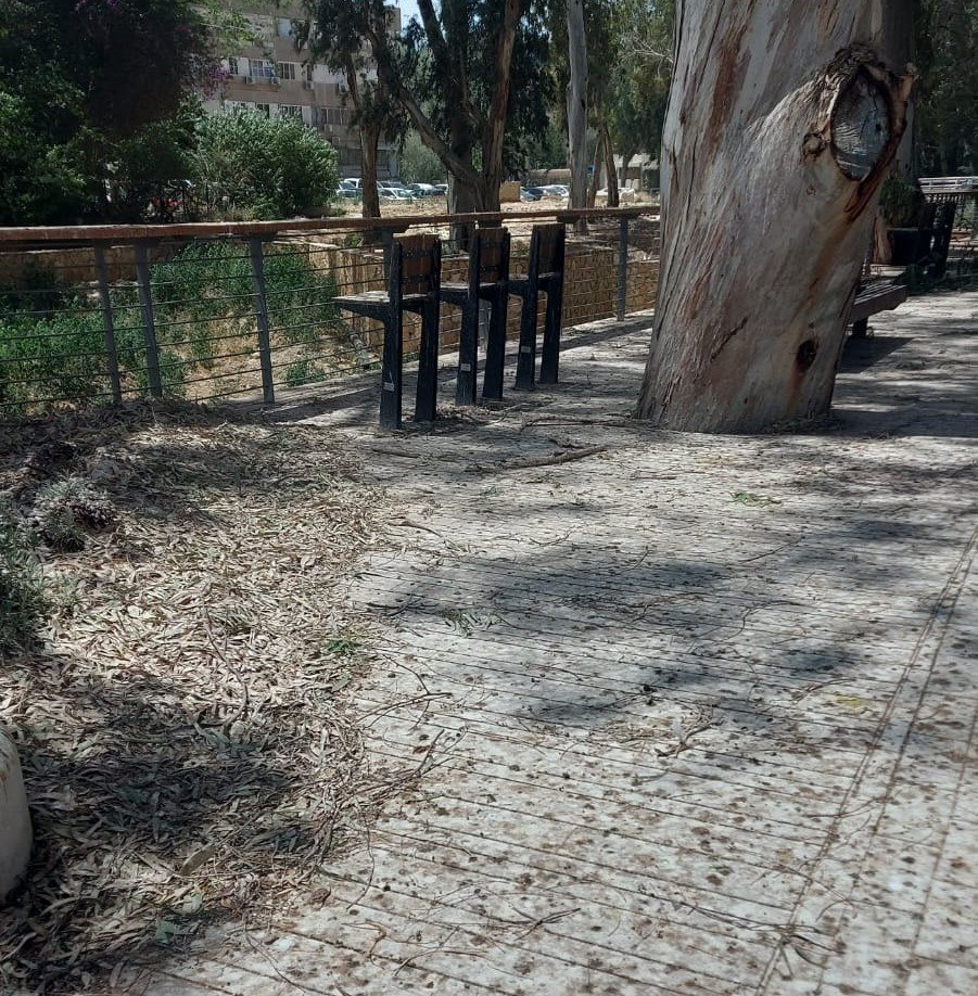 מי ירצה לטייל פה? קרדיט - באר שבע נט