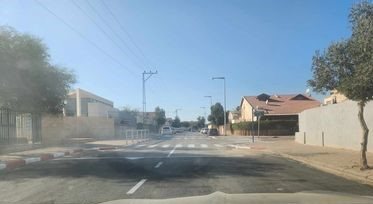 הכביש החדש, הבוקר. קרדיט - צילום פרטי