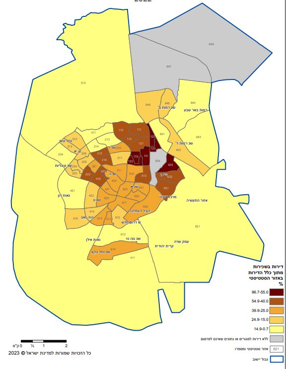 המפה המלאה. קרדיט - למ"ס