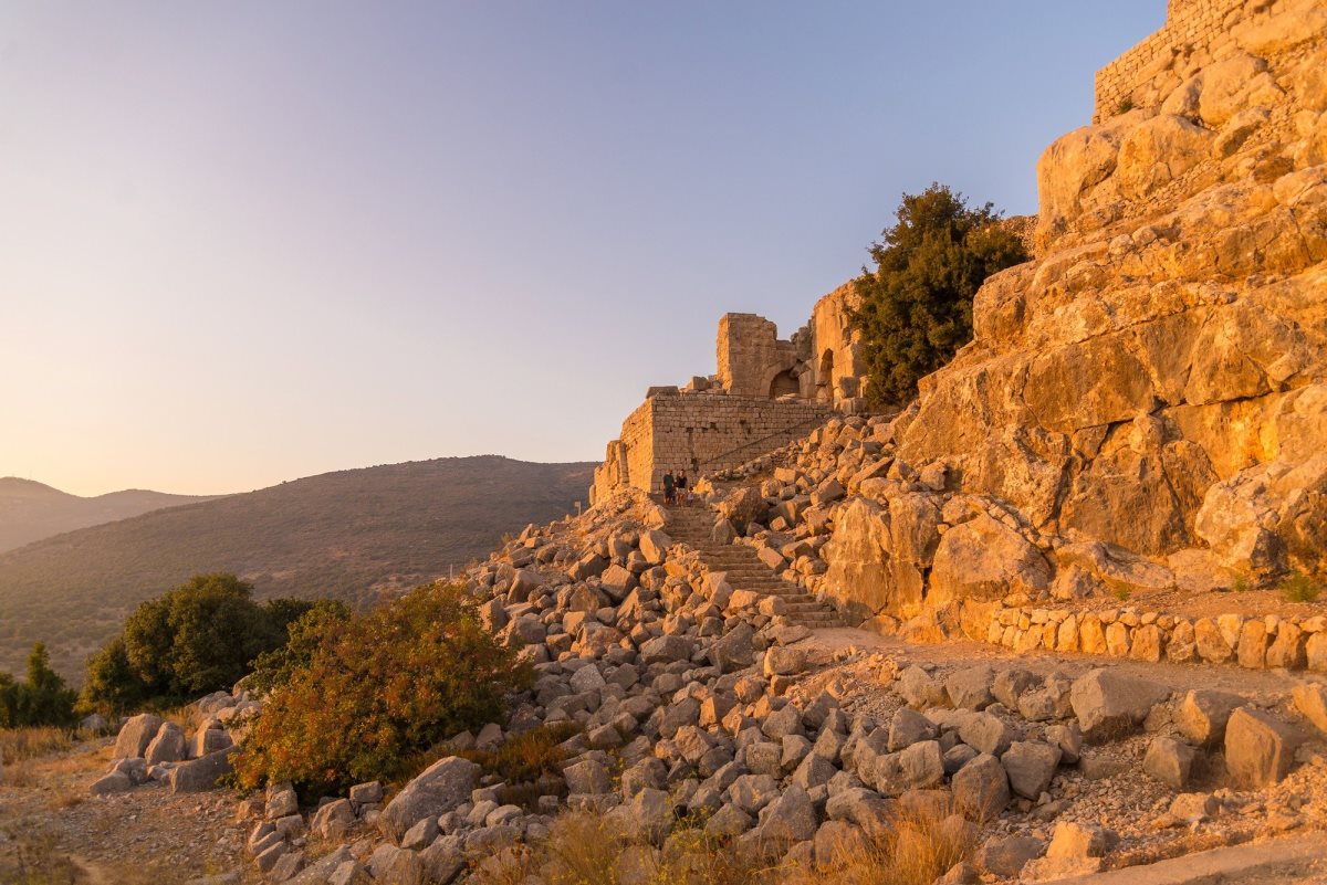 גן לאומי מבצר נמרוד קרדיט מנו גרינשפן