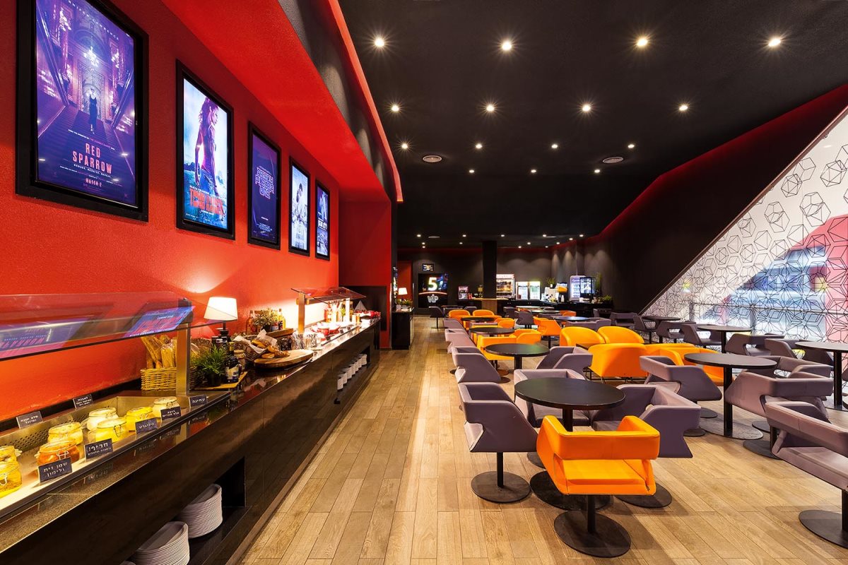 מתחם VIP. קרדיט איל תגר