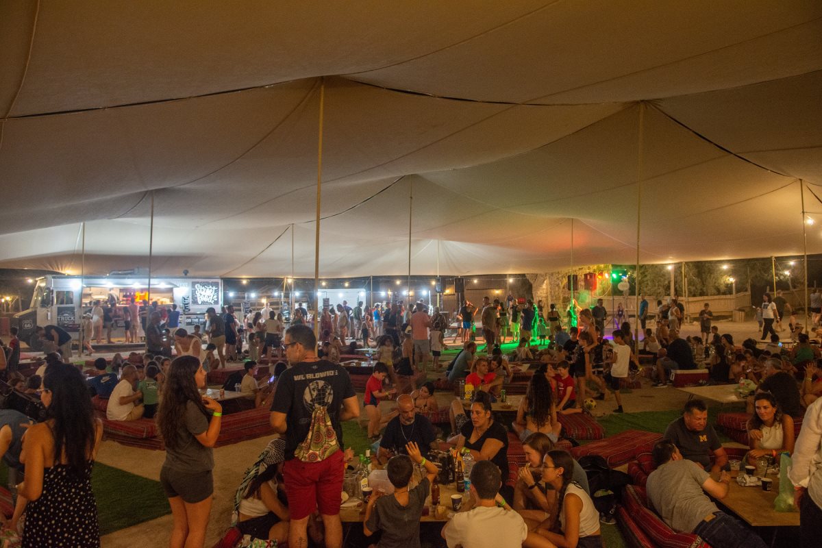 פסטיבל נוודי המדבר - באדיבות כפר הנוקדים