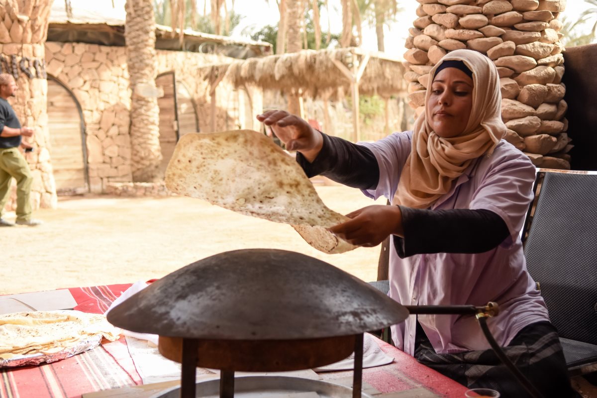 פסטיבל נוודי המדבר - באדיבות כפר הנוקדים