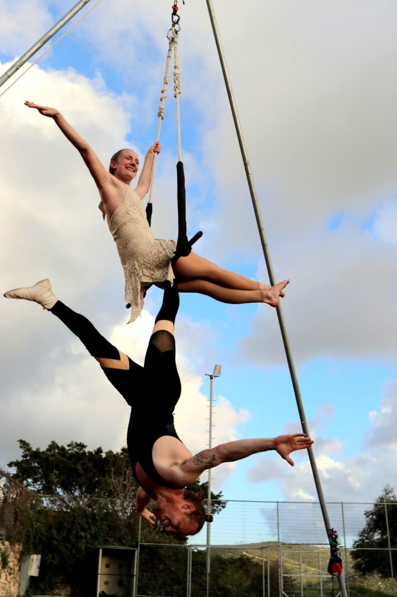 קופי קרקס. קרדיט יח"צ