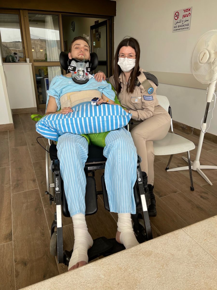 ניקיטה וקרינה. קרדיט - צילום פרטי