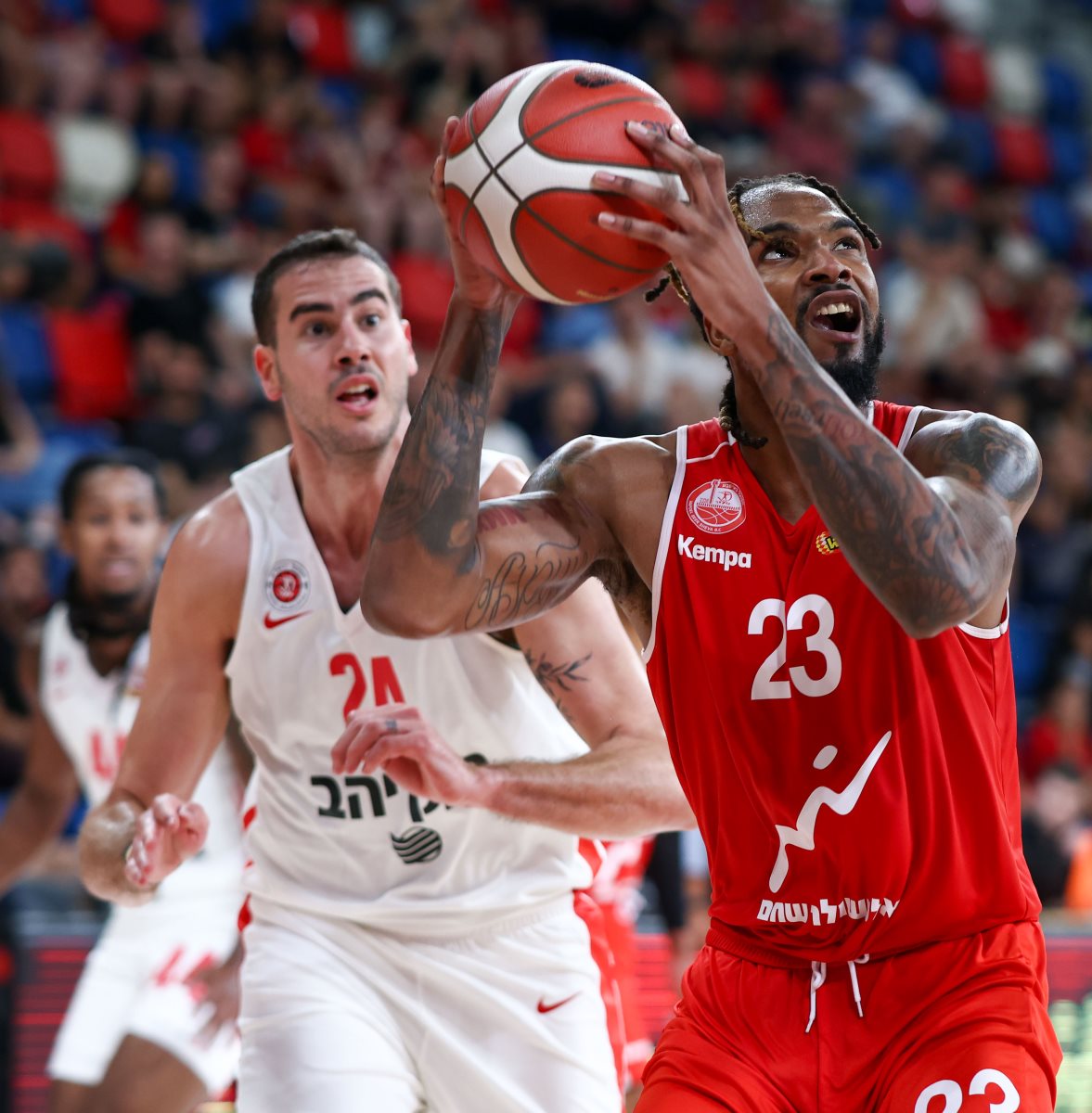 קרדיט - דני מרון (הפועל ''אלטשולר שחם'' באר שבע/דימונה