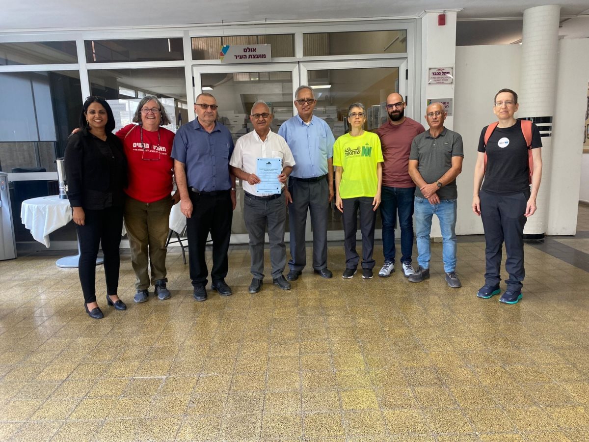 חברי רשימת שותפות. קרדיט - צילום פרטי