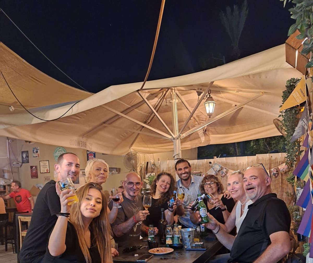 חברי הרשימה של צח ברק. קרדיט - צילום פרטי