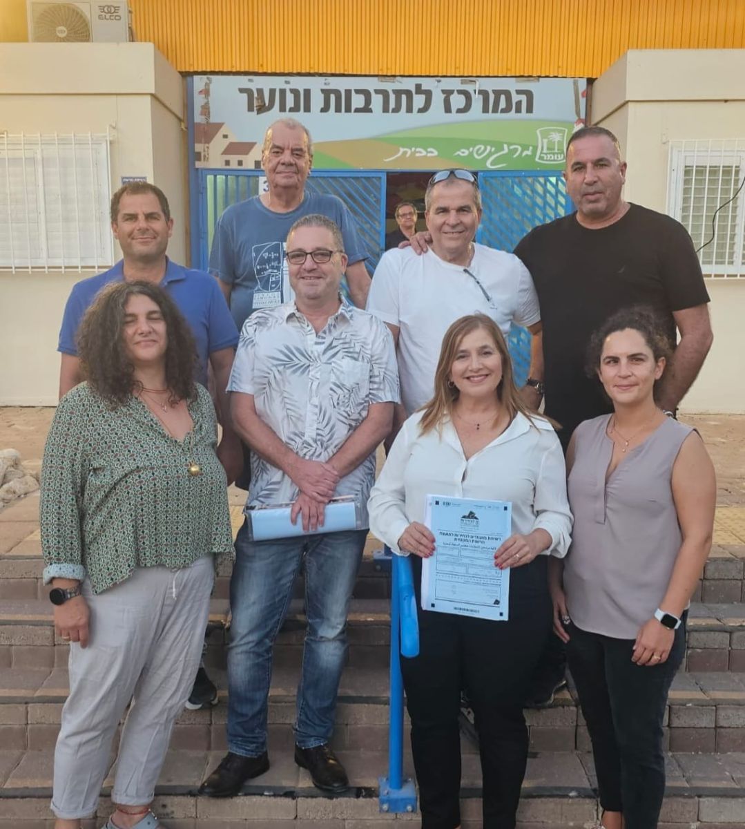 חברי הסיעה של סימה כחלון. קרדיט - צילום פרטי