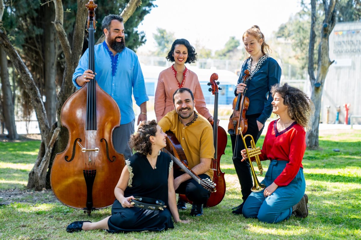 אנסמבל אקוט, צילום חנה טייב