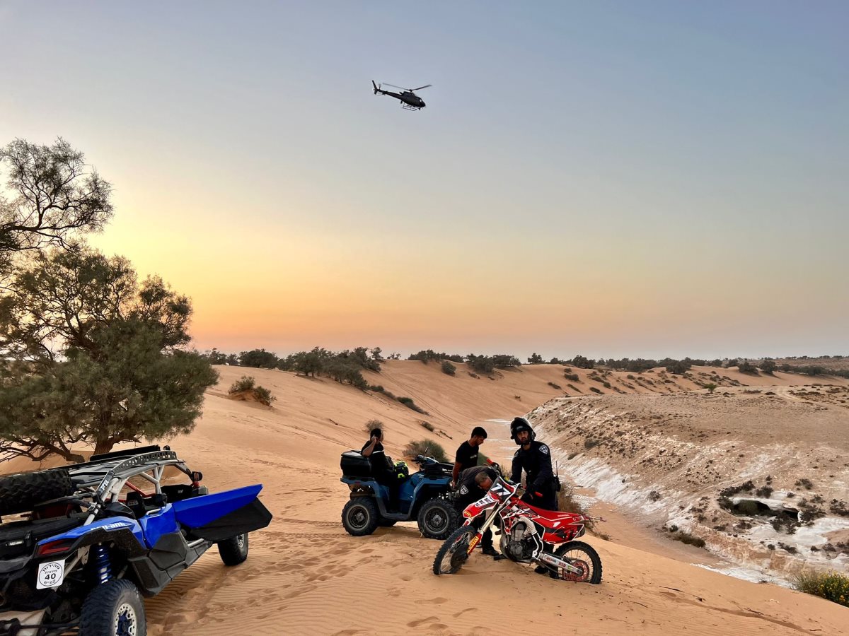 קרדיט - דוברות מרחב נגב