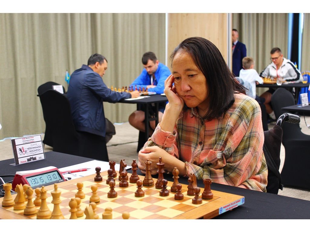 אלכסנדרה אלכסנדרוב. קרדיט - מועדון השחמט של ב"ש