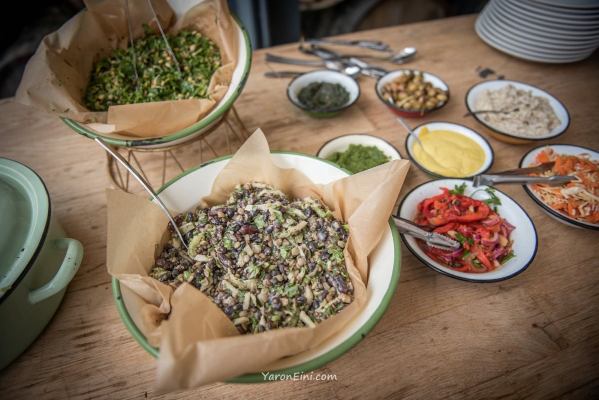 הסועד הנודד. קרדיט ירון עיני