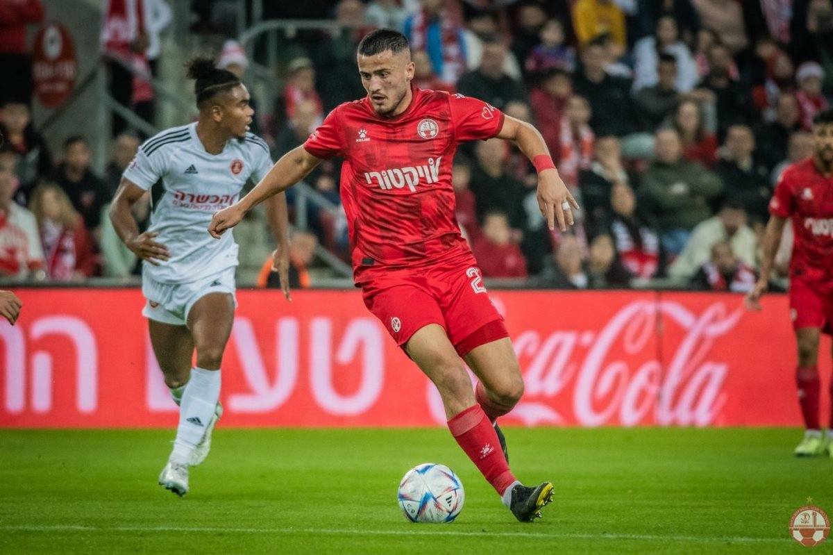 אסטריט סלמאני. קרדיט - הפועל ''ויקטורי'' באר שבע