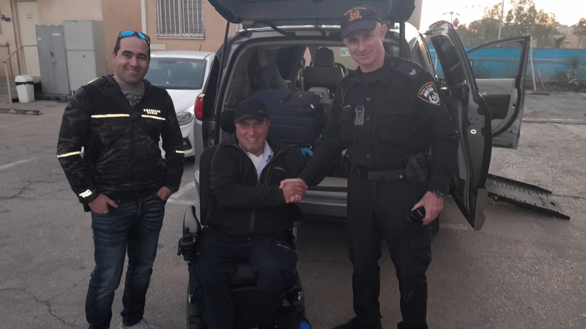 קרדיט דוברות המשטרה