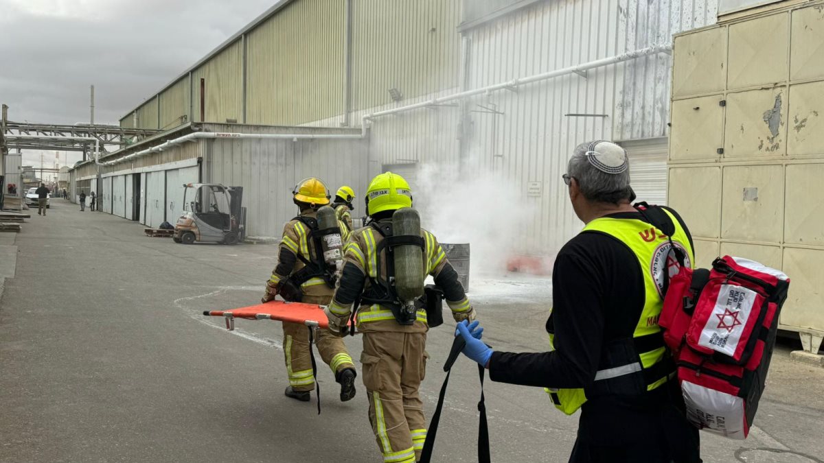 קרדיט - כבאות והצלה