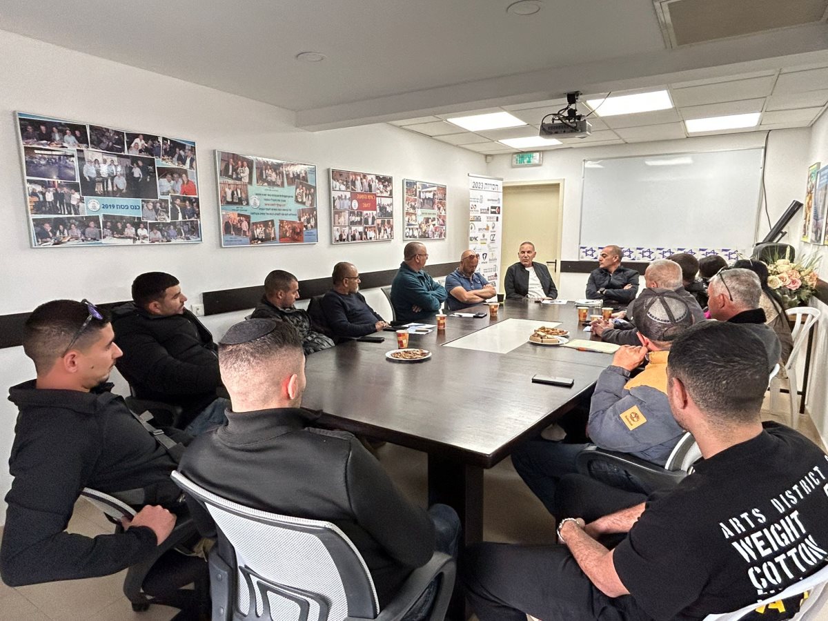 קרדיט - ארגון הקבלנים