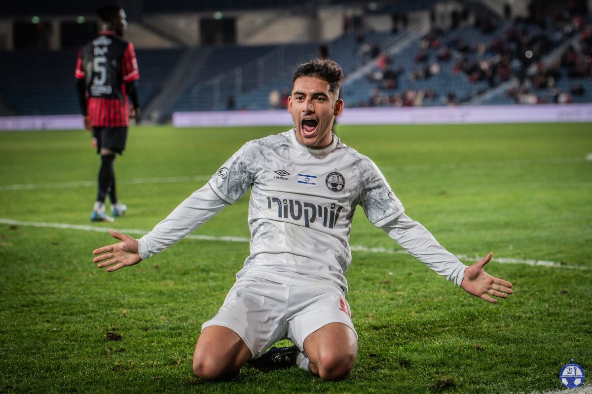 גנאח. קרדיט - הפועל ''ויקטורי'' באר שבע