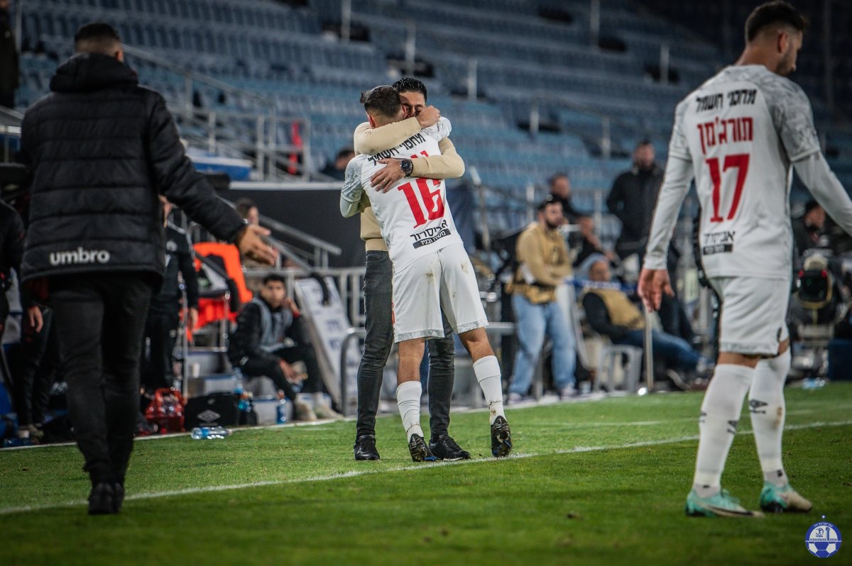 ברדה וגאנח. קרדיט - הפועל ''ויקטורי'' באר שבע