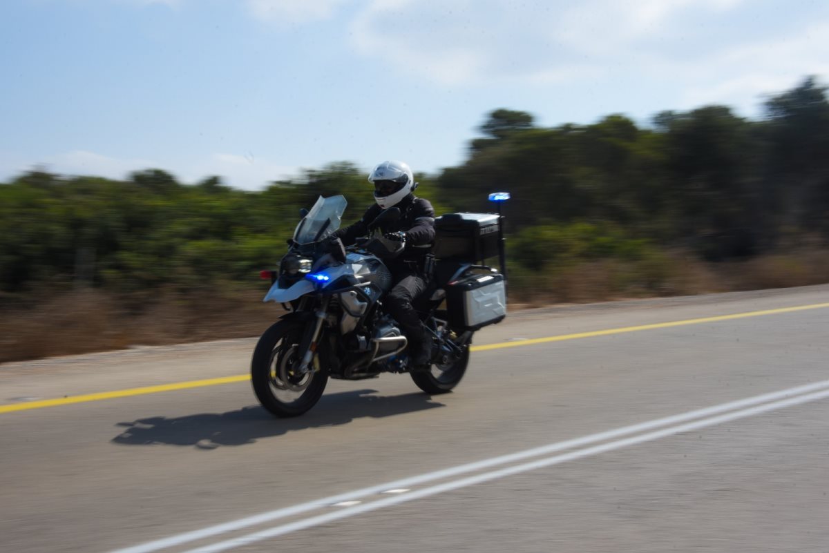 קרדיט - אגף התנועה