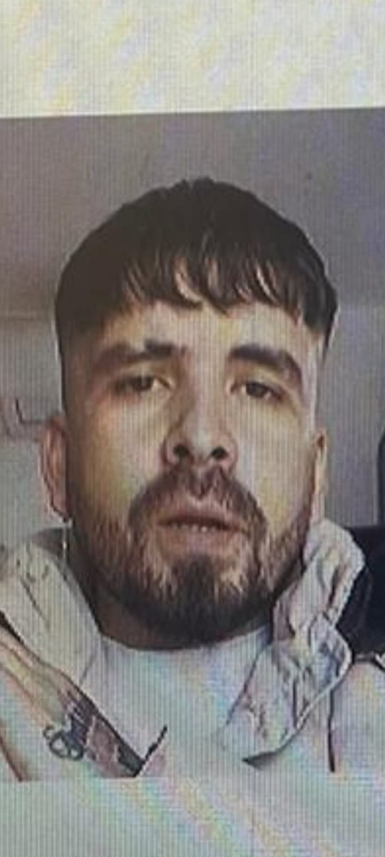 תמונתו העדכנית של מזרחי. קרדיט - משטרת ישראל