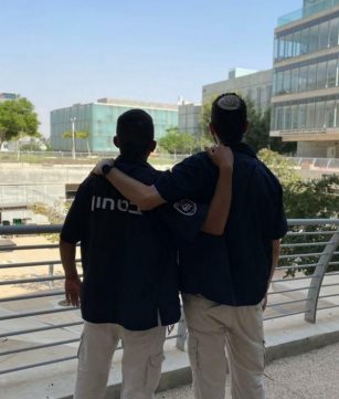 אחמד וגיא. קרדיט אוניברסיטת בן גוריון