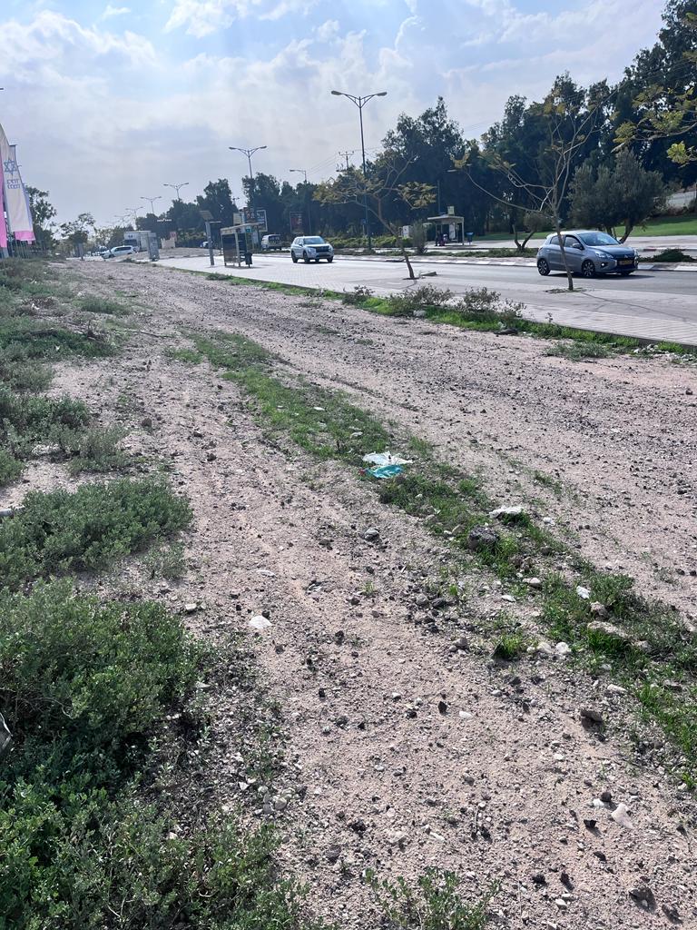 הזנחה מכל כיוון. קרדיט - צילום פרטי