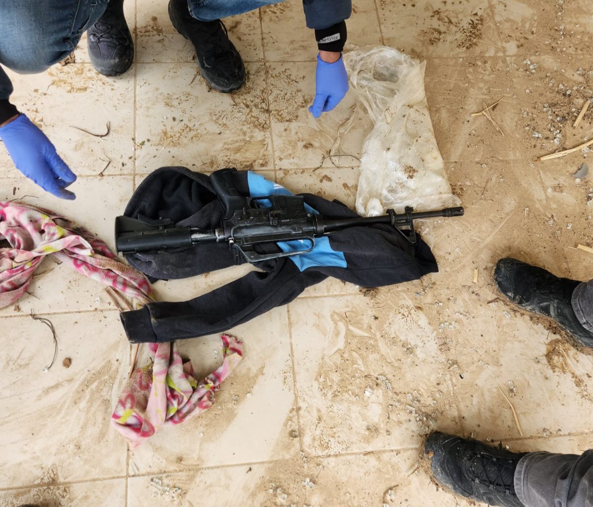 קרדיט - דוברות המשטרה