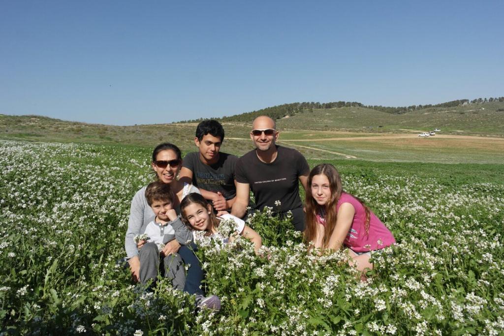 משפחת לוי. צילום: אלבום משפחה