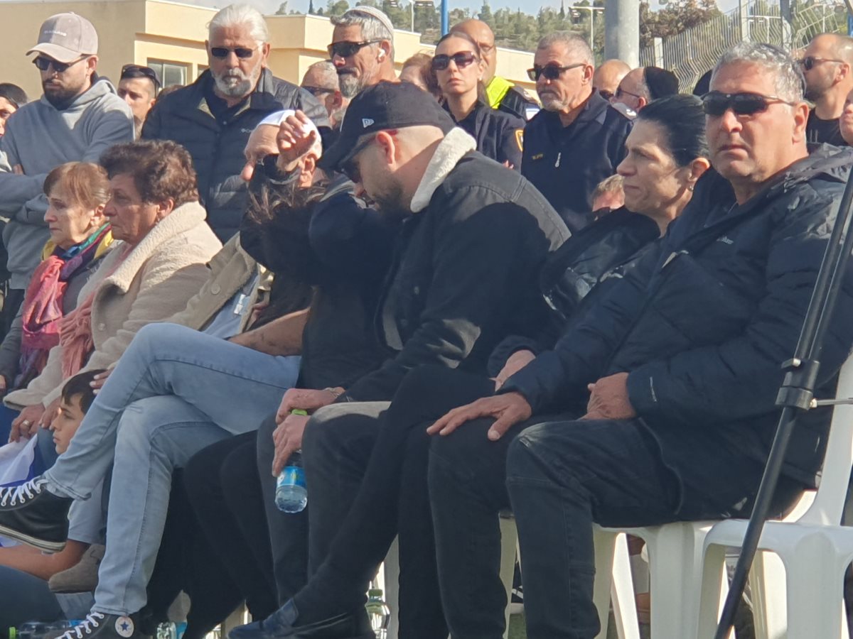 משפחתו של גווילי. קרדיט - באר שבע נט