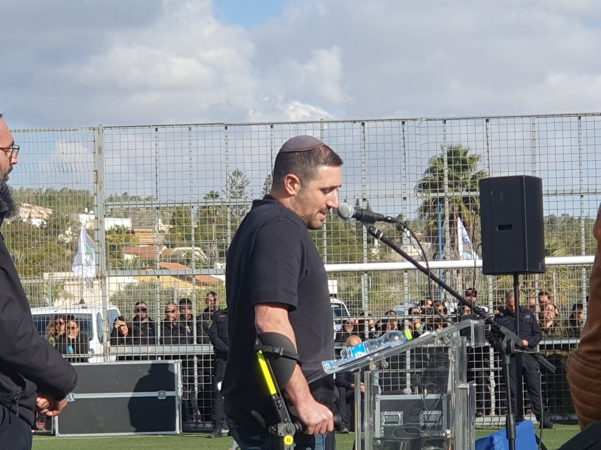 סא"ל גיא מדר, שלחם לצידו של גווילי. קרדיט - באר שבע נט