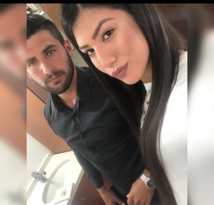 שני עם אחיה מיכאל ליזמי ז"ל. צילום: פרטי